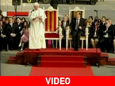 Στη Μάλτα ο Πάπας Βενέδικτος 16ος