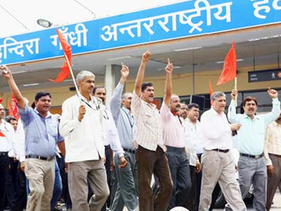 Το «φίμωτρο» στους εργαζόμενους έφερε απεργία στην Air India