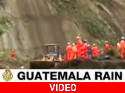 Δεκάδες νεκροί από κατολισθήσεις στη Γουατεμάλα