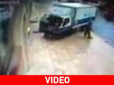 Ο πιο τυχερός άνθρωπος στο Μαρόκο…