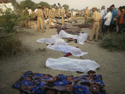 Τραγωδία με λεωφορείο στην Ινδία