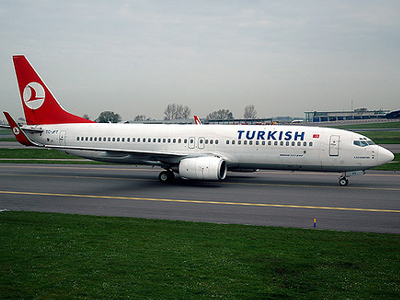 Αγωνία στον αέρα με τουρκικό Boeing 737-800