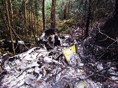 Αεροπορική τραγωδία και στο Μεξικό