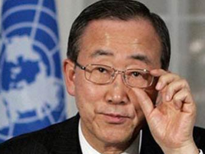 Κανονικά στα παλαιστινιακά εδάφη ο Μπαν Κι-Μουν