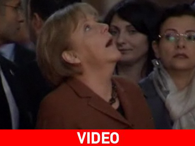 «Άφωνη» η Μέρκελ από το κάλλος της Αγίας Σοφίας
