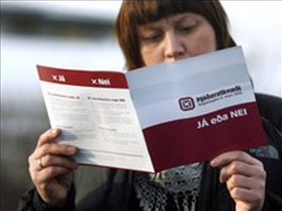 Λένε «όχι» οι Ισλανδοί για τα χρέη σε Μ. Βρετανία και Ολλανδία