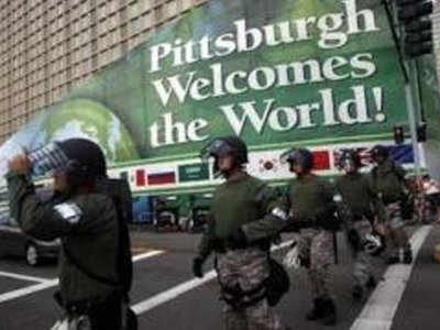 Συλλήψεις μετά την «καταιγίδα» στην G20