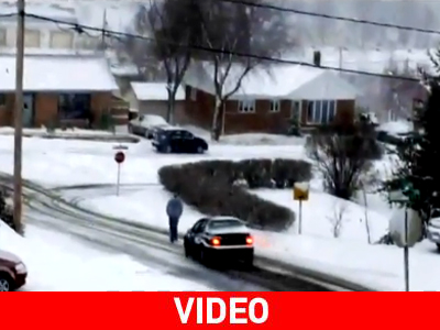 Τον πάτησε αυτοκίνητο και έφυγε… ατσαλάκωτος Τον πάτησε αυτοκίνητο και έφυγε… ατσαλάκωτος