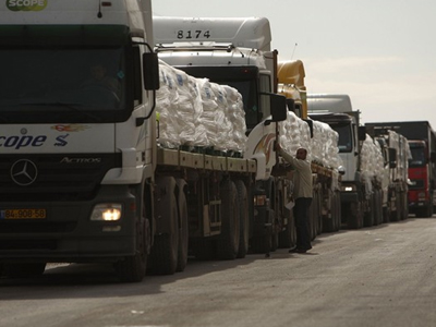 Ανθρωπιστική βοήθεια στην αποκλεισμένη Λωρίδα της Γάζας