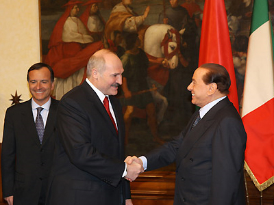 Τη Λευκορωσία θα επισκεφθεί ο Berlusconi