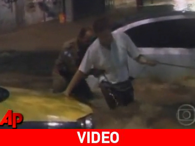 Φονικές καταιγίδες έπληξαν τη Βραζιλία