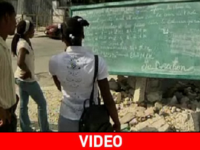 Έναρξη σχολικής χρονιάς με πολλά προβλήματα στην Αϊτή
