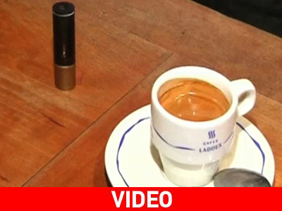 Εισπνεόμενος… καφές