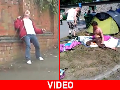 Ποιος είναι πιο μεθυσμένος;