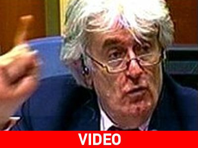 Αντιμέτωπος με τον πρώτο μάρτυρα κατηγορίας ο Κάρατζιτς