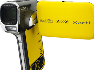 Υποβρύχιες λήψεις με την Sanyo VPC-CA102YL