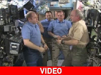 «Αλλαγή φρουράς» στον Διεθνή Διαστημικό Σταθμό