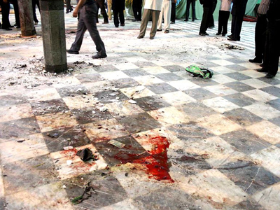 Η βόμβα έσκασε στα χέρια του