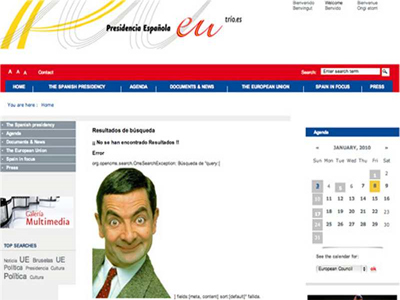 Ο «Mr Bean»… πρόεδρος της Ισπανίας