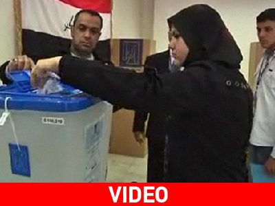 Ιρακινοί ομογενείς ψήφισαν, ενόψει των εκλογών στην πατρίδα τους