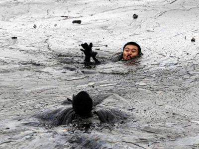 Απίστευτες εικόνες οικολογικής καταστροφής