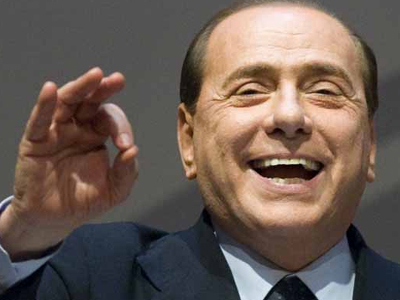 Berlusconi, εσύ superstar!