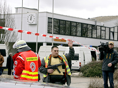 Κατηγορείται ο πατέρας του δράστη του μακελειού της Στουτγάρδης