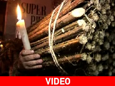 Η παραδοσιακή «Σταύρωση του Κυρίου» στο Μεξικό