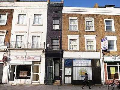 Το πιο… στενό σπίτι στη Μ. Βρετανία