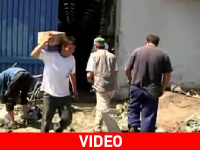 Συνεχίζονται οι λεηλασίες στην Χιλή