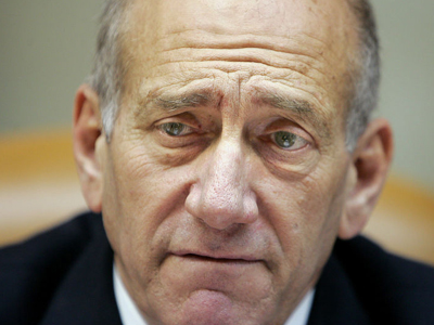 Αρνείται κάθε εμπλοκή του στην «Holyland» ο Εχούντ Ολμέρτ