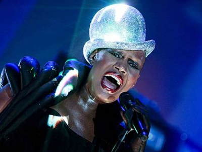 Ακυρώθηκε η συναυλία της Grace Jones