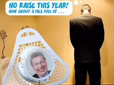 Δε σας δίνει αύξηση; Εκδικηθείτε… ξαλαφρώνοντας