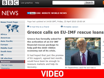 Τα διεθνή ΜΜΕ για την ενεργοποίηση του μηχανισμού στήριξης