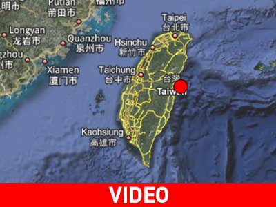 Τραυματίες από 6,4R στην Ταϊβάν