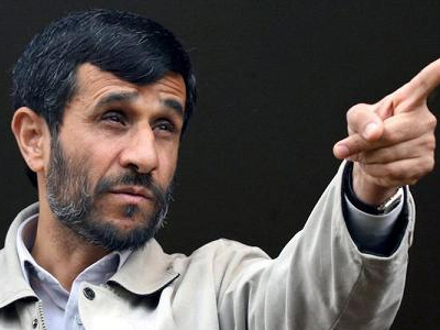 Νέα «πυρά» Αχμαντινετζάντ προς το Ισραήλ