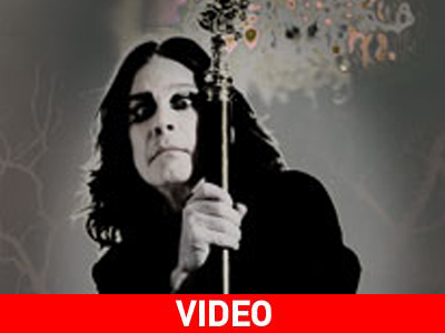 Ο Ozzy Osbourne στο TerraVibe Park