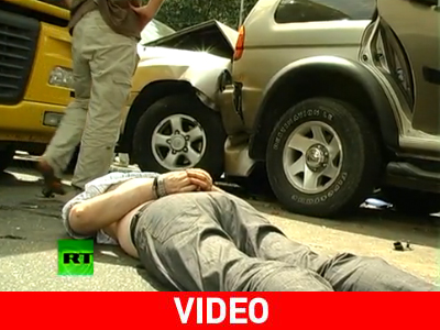 «Χολυγουντιανή» καταδίωξη στους δρόμους της Μόσχας