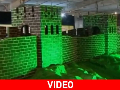 Το σοκολατένιο… Σινικό Τείχος