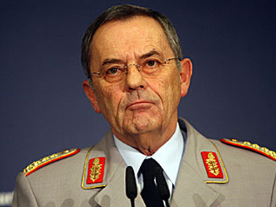 Παραιτήθηκε ο αρχηγός του Γερμανικού Στρατού