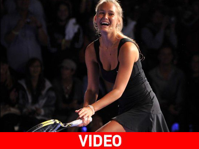 Θέλεις να σου μάθω… τένις;