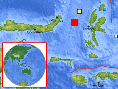 Σεισμός 6,3R στην Ινδονησία