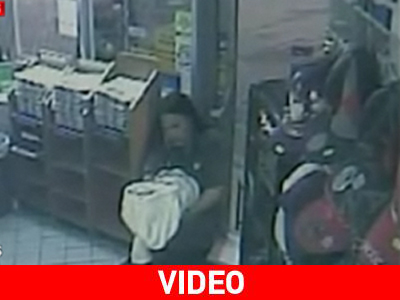 Γέννησε μέσα σε βενζινάδικο