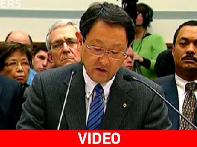 Απολογητικός ο πρόεδρος της Toyota