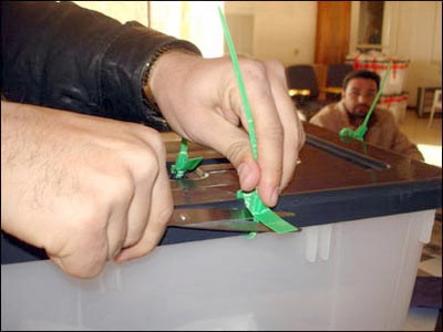 Συνεχίζεται η καταμέτρηση των ψήφων στο ιρακινό Κουρδιστάν