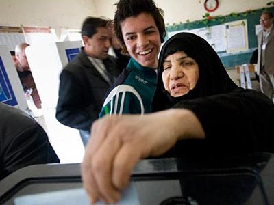 Στις κάλπες οι Κούρδοι του Ιράκ