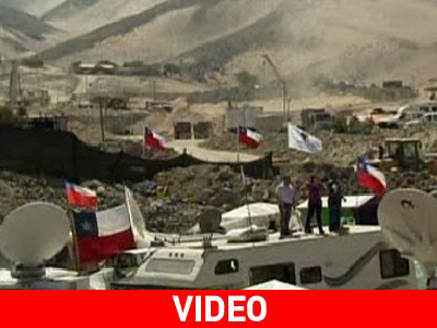 Έναν μήνα «θαμμένοι» ζωντανοί