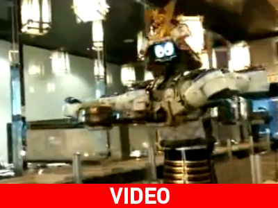 Εκεί που δεν φωνάζεις «γκαρσόν» αλλά… «ρομπότ» Εκεί που δεν φωνάζεις «γκαρσόν» αλλά… «ρομπότ»