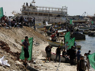 Πιέσεις στο Ισραήλ να άρει τον αποκλεισμό στη Γάζα Πιέσεις στο Ισραήλ να άρει τον αποκλεισμό στη Γάζα