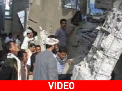 Εννιά νεκροί από έκρηξη σε κτίριο της Υεμένης